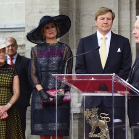Visite au Canada de Leurs Majestés le roi Willem-Alexander et la reine Máxima des Pays-Bas 