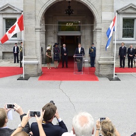 Visit to Canada of Their Majesties King Willem-Alexander and Queen Máxima  of the Netherlands 