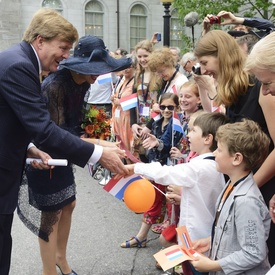 Visite au Canada de Leurs Majestés le roi Willem-Alexander et la reine Máxima des Pays-Bas 