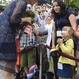 Visite au Canada de Leurs Majestés le roi Willem-Alexander et la reine Máxima des Pays-Bas 