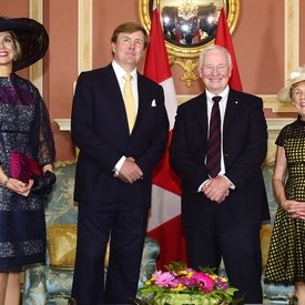 Visit to Canada of Their Majesties King Willem-Alexander and Queen Máxima  of the Netherlands 