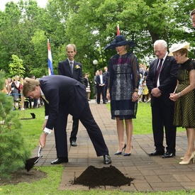 Visite au Canada de Leurs Majestés le roi Willem-Alexander et la reine Máxima des Pays-Bas 