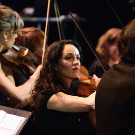 Concert organisé par Leurs Majestés 