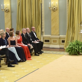 Remise du Prix Michener