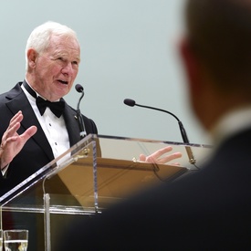 Remise du Prix Michener