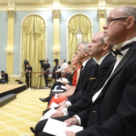 Remise du Prix Michener