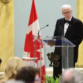 Remise du Prix Michener