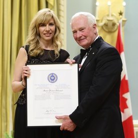 Remise du Prix Michener