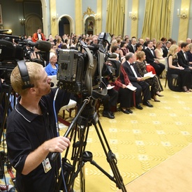 Remise du Prix Michener
