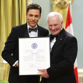 Remise du Prix Michener