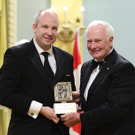 Remise du Prix Michener