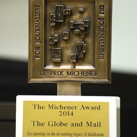 Remise du Prix Michener