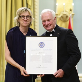 Remise du Prix Michener