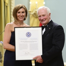 Remise du Prix Michener