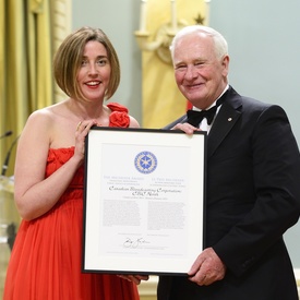 Remise du Prix Michener