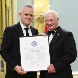 Remise du Prix Michener