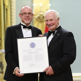 Remise du Prix Michener