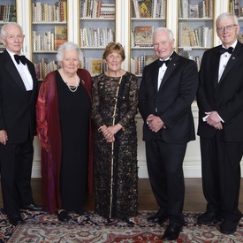 Remise du Prix Michener