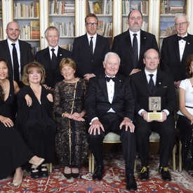 Remise du Prix Michener