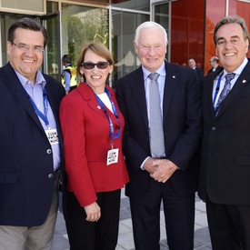 Inauguration of McGill University Health Centre’s new Glen site