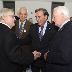 Inauguration of McGill University Health Centre’s new Glen site