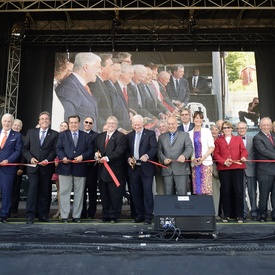 Inauguration du nouveau site Glen du Centre universitaire de santé McGill