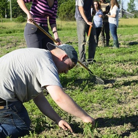 Visite à FarmWorks