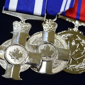 Presentation of Military Decorations
