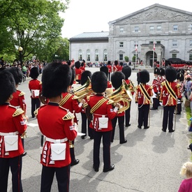 Annual Inspection of the Ceremonial Guard and Storytime