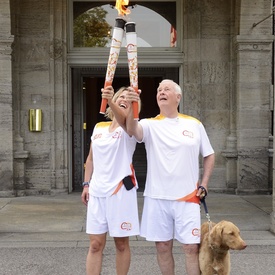 Toronto 2015 Pan Am Games Torch Relay