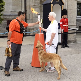 Toronto 2015 Pan Am Games Torch Relay