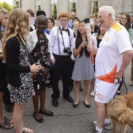 Toronto 2015 Pan Am Games Torch Relay