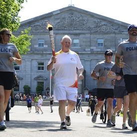 Relais de la flamme des Jeux panaméricains de 2015 à Toronto