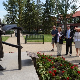 Coupe Queen Elizabeth II à Spruce Meadows