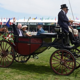 Coupe Queen Elizabeth II à Spruce Meadows