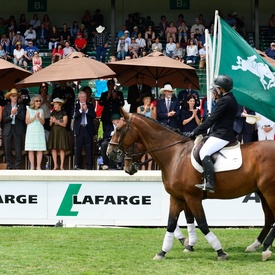 Coupe Queen Elizabeth II à Spruce Meadows