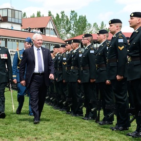 Coupe Queen Elizabeth II à Spruce Meadows