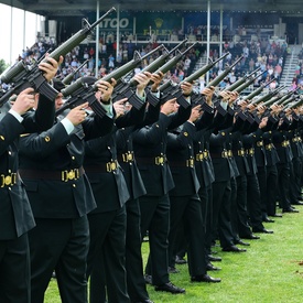 Coupe Queen Elizabeth II à Spruce Meadows
