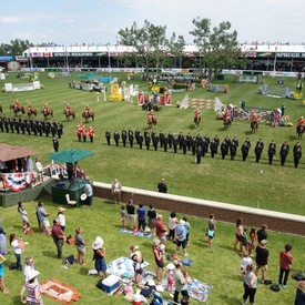 Coupe Queen Elizabeth II à Spruce Meadows