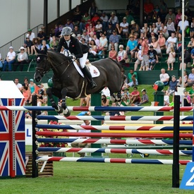 Coupe Queen Elizabeth II à Spruce Meadows