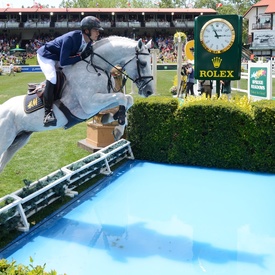 Coupe Queen Elizabeth II à Spruce Meadows