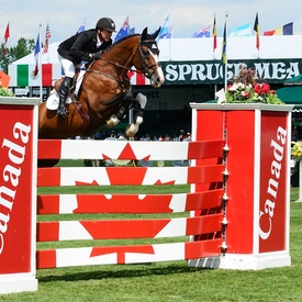 Coupe Queen Elizabeth II à Spruce Meadows