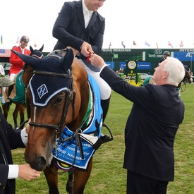 Coupe Queen Elizabeth II à Spruce Meadows