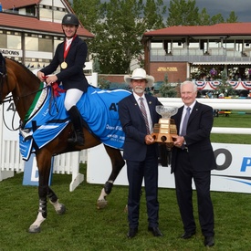 Coupe Queen Elizabeth II à Spruce Meadows