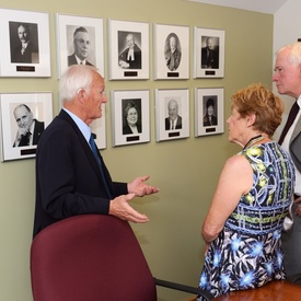 Dedication of Yukon’s Government House