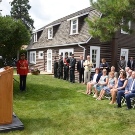 Dedication of Yukon’s Government House