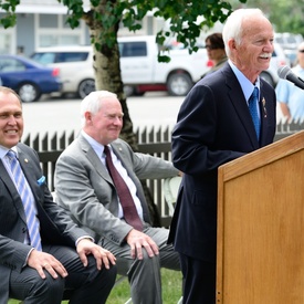 Inauguration du lieu de travail du commissaire du Yukon
