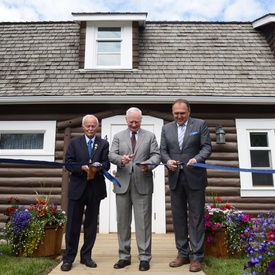 Dedication of Yukon’s Government House