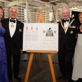 Inauguration du lieu de travail du commissaire du Yukon