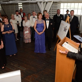 Inauguration du lieu de travail du commissaire du Yukon